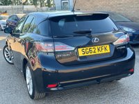 USED 2012 62 LEXUS CT 1.8 200h SE-L CVT Euro 5 (s/s) 5dr 2 Owner/2Keys/Just Serviced