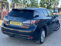 USED 2012 62 LEXUS CT 1.8 200h SE-L CVT Euro 5 (s/s) 5dr 2 Owner/2Keys/Just Serviced