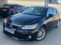 USED 2012 62 LEXUS CT 1.8 200h SE-L CVT Euro 5 (s/s) 5dr 2 Owner/2Keys/Just Serviced