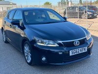 USED 2012 62 LEXUS CT 1.8 200h SE-L CVT Euro 5 (s/s) 5dr 2 Owner/2Keys/Just Serviced