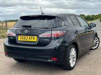 USED 2012 62 LEXUS CT 1.8 200h SE-L CVT Euro 5 (s/s) 5dr 2 Owner/2Keys/Just Serviced