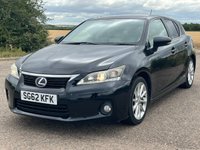 USED 2012 62 LEXUS CT 1.8 200h SE-L CVT Euro 5 (s/s) 5dr 2 Owner/2Keys/Just Serviced