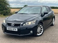 USED 2012 62 LEXUS CT 1.8 200h SE-L CVT Euro 5 (s/s) 5dr 2 Owner/2Keys/Just Serviced