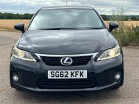 USED 2012 62 LEXUS CT 1.8 200h SE-L CVT Euro 5 (s/s) 5dr 2 Owner/2Keys/Just Serviced