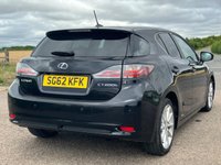 USED 2012 62 LEXUS CT 1.8 200h SE-L CVT Euro 5 (s/s) 5dr 2 Owner/2Keys/Just Serviced
