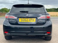 USED 2012 62 LEXUS CT 1.8 200h SE-L CVT Euro 5 (s/s) 5dr 2 Owner/2Keys/Just Serviced