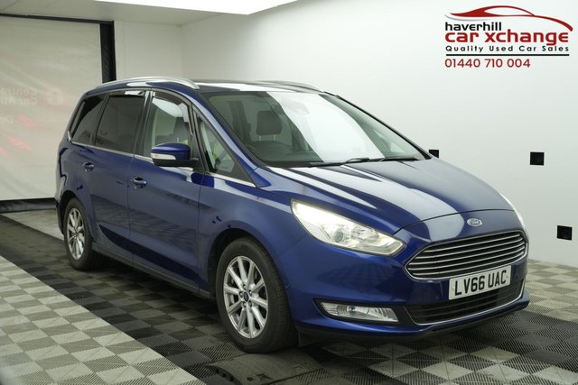 2016 FORD GALAXY 2.0 TDCI TITANIUM X MPV 5DR DIESEL MANUAL EURO 6 S S... photo
