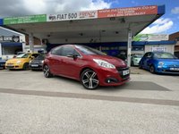 USED 2017 17 PEUGEOT 208 1.2 PureTech GT Line Hatchback 5dr Petrol Manual Euro 6 (s/s) (110 ps) 