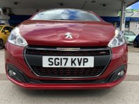 USED 2017 17 PEUGEOT 208 1.2 PureTech GT Line Hatchback 5dr Petrol Manual Euro 6 (s/s) (110 ps) 