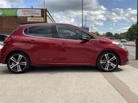 USED 2017 17 PEUGEOT 208 1.2 PureTech GT Line Hatchback 5dr Petrol Manual Euro 6 (s/s) (110 ps) 