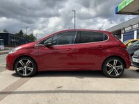 USED 2017 17 PEUGEOT 208 1.2 PureTech GT Line Hatchback 5dr Petrol Manual Euro 6 (s/s) (110 ps) 