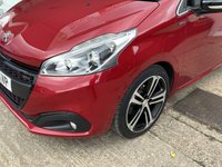 USED 2017 17 PEUGEOT 208 1.2 PureTech GT Line Hatchback 5dr Petrol Manual Euro 6 (s/s) (110 ps) 
