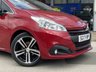 USED 2017 17 PEUGEOT 208 1.2 PureTech GT Line Hatchback 5dr Petrol Manual Euro 6 (s/s) (110 ps) 