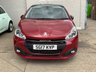 USED 2017 17 PEUGEOT 208 1.2 PureTech GT Line Hatchback 5dr Petrol Manual Euro 6 (s/s) (110 ps) 