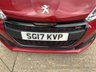 USED 2017 17 PEUGEOT 208 1.2 PureTech GT Line Hatchback 5dr Petrol Manual Euro 6 (s/s) (110 ps) 