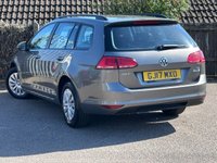 USED 2017 17 VOLKSWAGEN GOLF 1.6 TDI BlueMotion Tech S Estate 5dr Diesel Manual Euro 6 (s/s) (90 ps) 