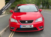 USED 2013 63 SEAT IBIZA 1.4 Toca Hatchback 5dr Petrol Manual Euro 5 (85 ps) ONE OWNER FROM NEW!