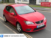 USED 2013 63 SEAT IBIZA 1.4 Toca Hatchback 5dr Petrol Manual Euro 5 (85 ps) ONE OWNER FROM NEW!