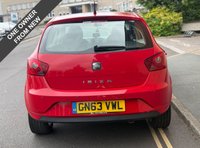 USED 2013 63 SEAT IBIZA 1.4 Toca Hatchback 5dr Petrol Manual Euro 5 (85 ps) ONE OWNER FROM NEW!