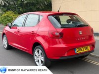 USED 2013 63 SEAT IBIZA 1.4 Toca Hatchback 5dr Petrol Manual Euro 5 (85 ps) ONE OWNER FROM NEW!