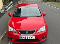 USED 2013 63 SEAT IBIZA 1.4 Toca Hatchback 5dr Petrol Manual Euro 5 (85 ps) ONE OWNER FROM NEW!