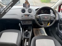 USED 2013 63 SEAT IBIZA 1.4 Toca Hatchback 5dr Petrol Manual Euro 5 (85 ps) ONE OWNER FROM NEW!
