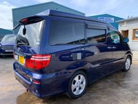 USED 2019 07 TOYOTA ALPHARD CAMPERVAN 2360cc Excellent value!