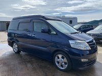 USED 2019 07 TOYOTA ALPHARD CAMPERVAN 2360cc Excellent value!