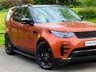 USED 2019 69 LAND ROVER DISCOVERY 5 3.0 SD V6 HSE BLACK PACK PANORAMIC ROOF DIGITAL DASH MERIDIAN SAT NAV CAMERA STEPS HEATED SEATS SAT NAV REAR CAM STEPS AWD 306 BHP MERIDIAN~7 SEATS~DIGITAL DASH~STEPS