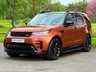 USED 2019 69 LAND ROVER DISCOVERY 5 3.0 SD V6 HSE BLACK PACK PANORAMIC ROOF DIGITAL DASH MERIDIAN SAT NAV CAMERA STEPS HEATED SEATS SAT NAV REAR CAM STEPS AWD 306 BHP MERIDIAN~7 SEATS~DIGITAL DASH~STEPS