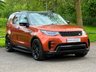 USED 2019 69 LAND ROVER DISCOVERY 5 3.0 SD V6 HSE BLACK PACK PANORAMIC ROOF DIGITAL DASH MERIDIAN SAT NAV CAMERA STEPS HEATED SEATS SAT NAV REAR CAM STEPS AWD 306 BHP MERIDIAN~7 SEATS~DIGITAL DASH~STEPS