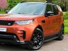 USED 2019 69 LAND ROVER DISCOVERY 5 3.0 SD V6 HSE BLACK PACK PANORAMIC ROOF DIGITAL DASH MERIDIAN SAT NAV CAMERA STEPS HEATED SEATS SAT NAV REAR CAM STEPS AWD 306 BHP MERIDIAN~7 SEATS~DIGITAL DASH~STEPS