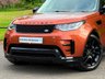 USED 2019 69 LAND ROVER DISCOVERY 5 3.0 SD V6 HSE BLACK PACK PANORAMIC ROOF DIGITAL DASH MERIDIAN SAT NAV CAMERA STEPS HEATED SEATS SAT NAV REAR CAM STEPS AWD 306 BHP MERIDIAN~7 SEATS~DIGITAL DASH~STEPS