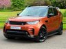 USED 2019 69 LAND ROVER DISCOVERY 5 3.0 SD V6 HSE BLACK PACK PANORAMIC ROOF DIGITAL DASH MERIDIAN SAT NAV CAMERA STEPS HEATED SEATS SAT NAV REAR CAM STEPS AWD 306 BHP MERIDIAN~7 SEATS~DIGITAL DASH~STEPS