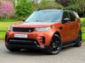 USED 2019 69 LAND ROVER DISCOVERY 5 3.0 SD V6 HSE BLACK PACK PANORAMIC ROOF DIGITAL DASH MERIDIAN SAT NAV CAMERA STEPS HEATED SEATS SAT NAV REAR CAM STEPS AWD 306 BHP MERIDIAN~7 SEATS~DIGITAL DASH~STEPS