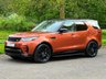 USED 2019 69 LAND ROVER DISCOVERY 5 3.0 SD V6 HSE BLACK PACK PANORAMIC ROOF DIGITAL DASH MERIDIAN SAT NAV CAMERA STEPS HEATED SEATS SAT NAV REAR CAM STEPS AWD 306 BHP MERIDIAN~7 SEATS~DIGITAL DASH~STEPS