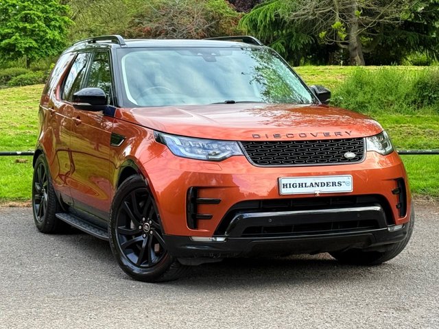 View our LAND ROVER DISCOVERY 5