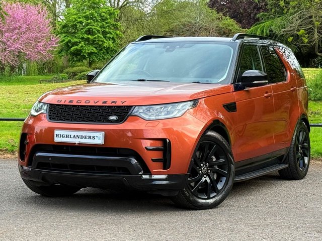 View our LAND ROVER DISCOVERY 5