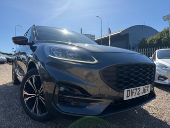 2022 FORD KUGA