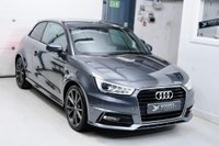 USED 2015 15 AUDI A1 1.4 TFSI CoD S line Hatchback 3dr Petrol S Tronic Euro 6 (s/s) (Nav) (150 ps) SUPER SPORT WINGBACK SEATS