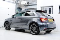USED 2015 15 AUDI A1 1.4 TFSI CoD S line Hatchback 3dr Petrol S Tronic Euro 6 (s/s) (Nav) (150 ps) SUPER SPORT WINGBACK SEATS
