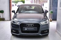 USED 2015 15 AUDI A1 1.4 TFSI CoD S line Hatchback 3dr Petrol S Tronic Euro 6 (s/s) (Nav) (150 ps) SUPER SPORT WINGBACK SEATS