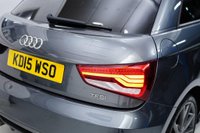 USED 2015 15 AUDI A1 1.4 TFSI CoD S line Hatchback 3dr Petrol S Tronic Euro 6 (s/s) (Nav) (150 ps) SUPER SPORT WINGBACK SEATS