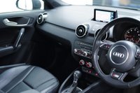 USED 2015 15 AUDI A1 1.4 TFSI CoD S line Hatchback 3dr Petrol S Tronic Euro 6 (s/s) (Nav) (150 ps) SUPER SPORT WINGBACK SEATS