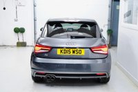 USED 2015 15 AUDI A1 1.4 TFSI CoD S line Hatchback 3dr Petrol S Tronic Euro 6 (s/s) (Nav) (150 ps) SUPER SPORT WINGBACK SEATS