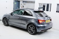 USED 2015 15 AUDI A1 1.4 TFSI CoD S line Hatchback 3dr Petrol S Tronic Euro 6 (s/s) (Nav) (150 ps) SUPER SPORT WINGBACK SEATS