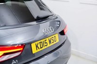USED 2015 15 AUDI A1 1.4 TFSI CoD S line Hatchback 3dr Petrol S Tronic Euro 6 (s/s) (Nav) (150 ps) SUPER SPORT WINGBACK SEATS
