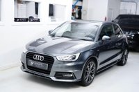 USED 2015 15 AUDI A1 1.4 TFSI CoD S line Hatchback 3dr Petrol S Tronic Euro 6 (s/s) (Nav) (150 ps) SUPER SPORT WINGBACK SEATS