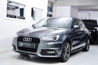 USED 2015 15 AUDI A1 1.4 TFSI CoD S line Hatchback 3dr Petrol S Tronic Euro 6 (s/s) (Nav) (150 ps) SUPER SPORT WINGBACK SEATS