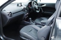 USED 2015 15 AUDI A1 1.4 TFSI CoD S line Hatchback 3dr Petrol S Tronic Euro 6 (s/s) (Nav) (150 ps) SUPER SPORT WINGBACK SEATS